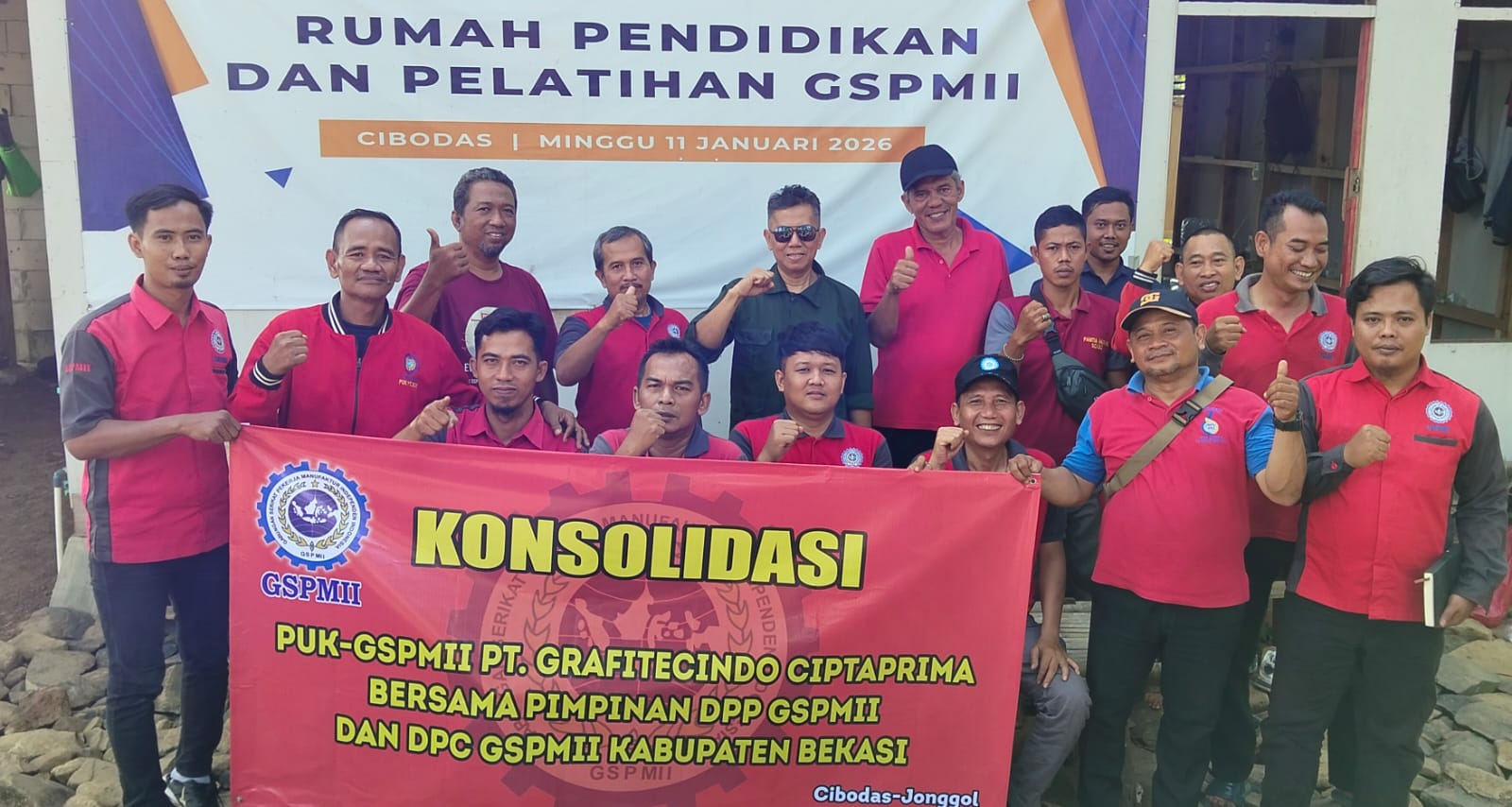 Pelatihan di Cibodas Jonggol